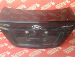 Крышка багажника. Hyundai Solaris, RB Двигатели: G4FC, G4FA