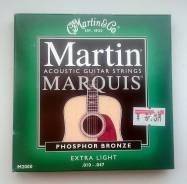Комплект струн "Martin&Go", для 6-ти струнной гитары (из Японии)