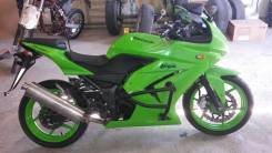Kawasaki Ninja 250R. 250 куб. см., исправен, птс, с пробегом
