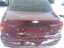 Крышка багажника. Chevrolet Lanos
