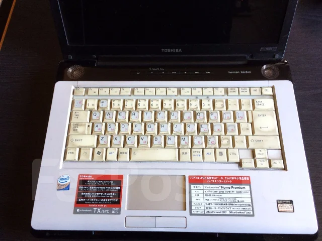 Toshiba Dynabook. 15.4", 1,7����, ���� 1���, WiFi: 1, ����������� �� 1��. ����