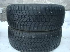 Michelin X-Ice North 3. Зимние, шипованные, износ: 20%, 2 шт