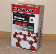 Windigo. Вязкость 0W-40, синтетическое