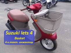 Suzuki Lets 4. 49 куб. см., исправен, без птс, без пробега