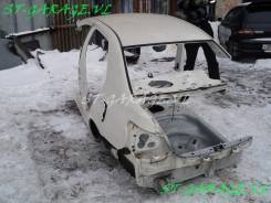 Задняя часть автомобиля. Toyota Belta
