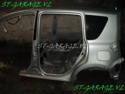 Задняя часть автомобиля. Toyota Passo