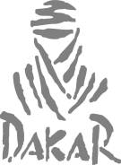 Наклейка "Dakar".