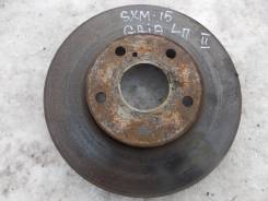 Диск тормозной. Toyota Gaia, SXM15
