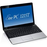 Asus Eee PC 1215T. 12", 1,7 ГГц, ОЗУ 2048 Мб, диск 320 Гб, WiFi, Bluetooth, аккумулятор на 6 ч.