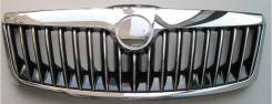Решетка радиатора. Skoda Octavia