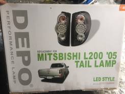 Стоп-сигнал. Mitsubishi L200, pickup