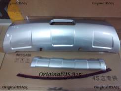 Накладка на бампер. Nissan Dualis, KNJ10, KJ10, NJ10, J10 Nissan Qashqai, J11, J10, KJ10, KNJ10, NJ10 Двигатель MR20DE