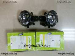 Фара противотуманная. Nissan Dualis, KNJ10, KJ10, NJ10, J10, J11 Nissan Qashqai, J11, J10 Двигатель MR20DE