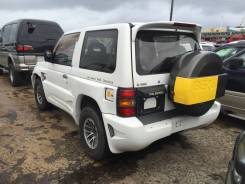 Обвес кузова аэродинамический. Mitsubishi Pajero, V26W, V24V, V25W, V24W, V34V, V23W, V24WG, V21W, V26WG, V26C, V25C, V24C, V23C