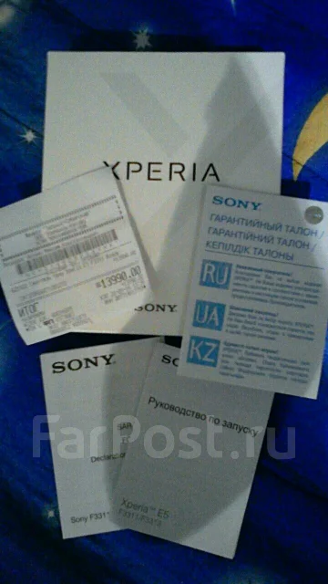 Sony Xperia E5. �/� ����