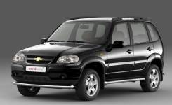 Радиатор охлаждения двигателя. Chevrolet Niva