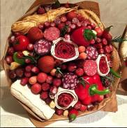 Фруктовые , мясные, рыбные букеты - Не меняем мир, меняем настроение!