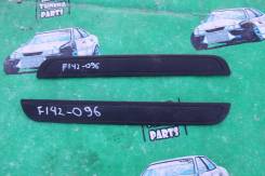 Накладка на порог. Toyota Corolla, ZRE142, NZE141 Toyota Corolla Axio, NZE141, ZRE144, NZE144, ZRE142 Toyota Corolla Fielder, NZE141G, ZRE144G, ZRE144...