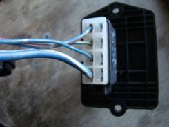 Реостат печки. Mazda Ford Festiva Mini Wagon, DW5WF, DW3WF Mazda Demio, DW3W, DW5W
