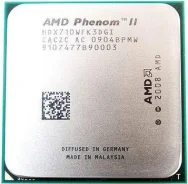 AMD Phenom II X3