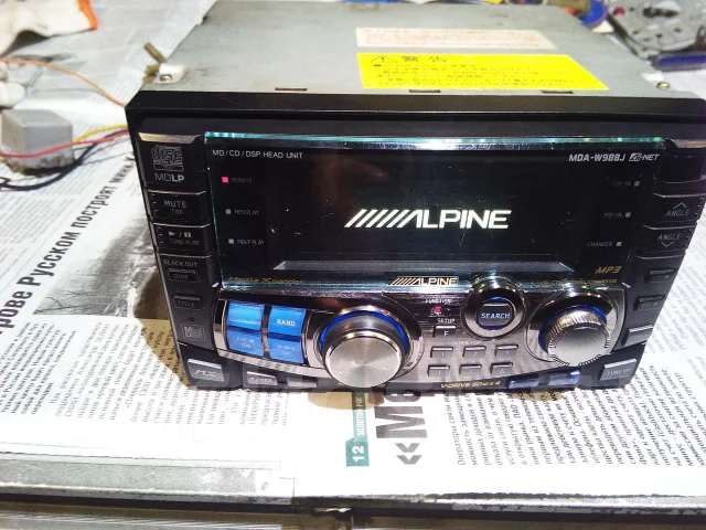 Alpine MDA-W988J ����