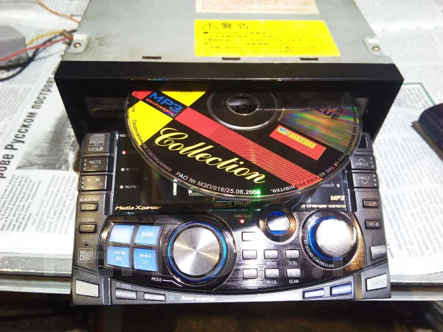 Alpine MDA-W988J ����