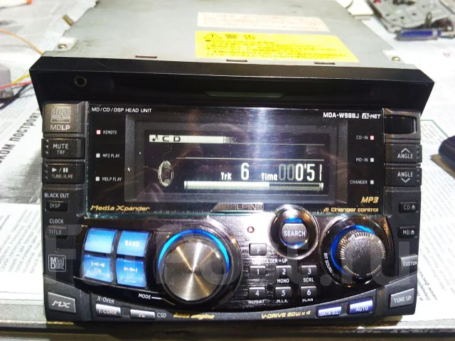 Alpine MDA-W988J ����