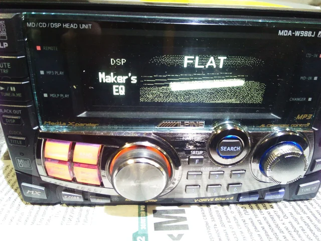 Alpine MDA-W988J ����