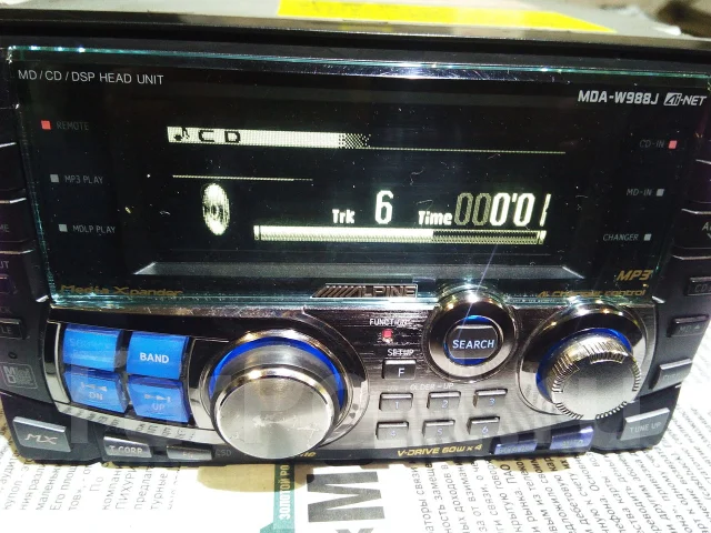 Alpine MDA-W988J ����