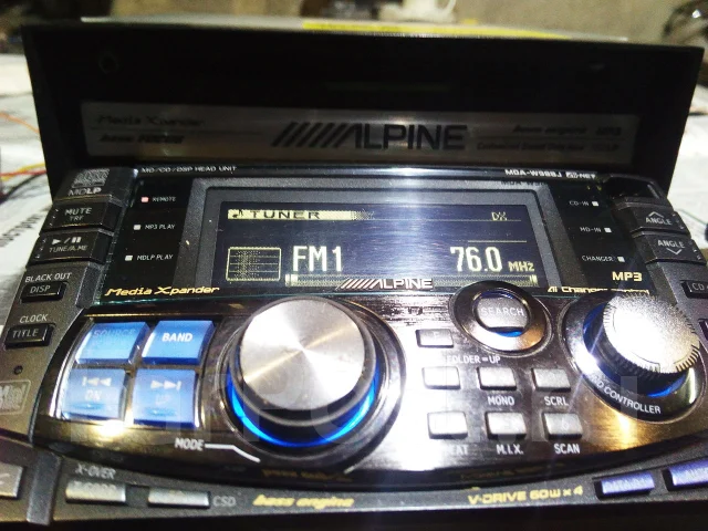 Alpine MDA-W988J ����