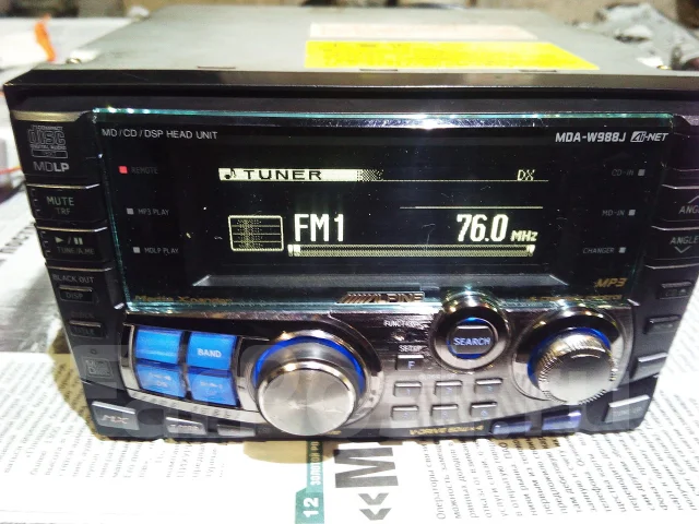Alpine MDA-W988J ����