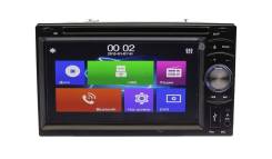 Мультимедиа Универсальный 6225 /SD /TV/USB, DVD, MP3/Блютуз