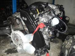 Двигатель в сборе. Toyota: Hiace, Carina, 4Runner, Hilux, Regius Ace, Land Cruiser Prado, Land Cruiser, Hilux Surf Двигатель T