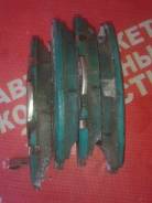 Колодка тормозная. Hyundai Solaris, RB Kia Rio, JB, UB, RB Двигатели: G4FC, G4FA, G4FD