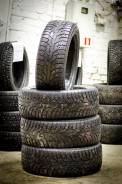 Nokian Hakkapeliitta 5. Зимние, шипованные, износ: 60%, 4 шт