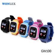 Детские умные часы-телефон Wonlex GW100 (Q80, Q90) GPS Smart Baby Watch
