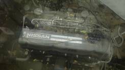 Двигатель в сборе. Nissan Skyline Двигатель L20E