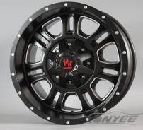 4 Racing. 9.0x17, 6x135.00, 6x139.70, ET12, ЦО 108,0 мм. Под заказ