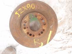 Диск тормозной. Toyota: GS300, Cresta, Verossa, Mark II Wagon Blit, IS200, IS300, Celsior, Crown, Altezza, Aristo, Crown Majesta, Mark II, Soarer, Cha...