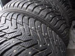 Nokian Hakkapeliitta 8. Зимние, шипованные, 2014 год, износ: 10%, 4 шт