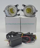 Фара противотуманная. Toyota: Highlander, Prius, Ractis, Sai, Coaster, Corolla Axio, RAV4, Corolla Fielder, Vitz, Belta, Mark X, Previa, Corolla Rumio...