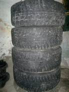 Michelin X-Ice. Зимние, шипованные, износ: 50%, 4 шт