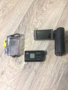 Sony HDR-AS20. 10 - 14.9 Мп, с объективом