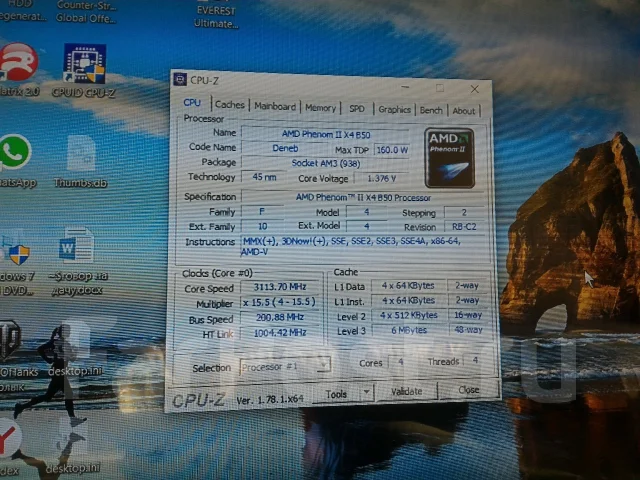 AMD Phenom II X2 550 ����