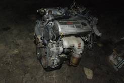 Двигатель в сборе. Toyota Harrier, MCU15W, MCU15 Двигатель 1MZFE