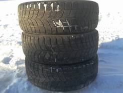 Bridgestone Blizzak WS-60. Зимние, без шипов, 2009 год, износ: 60%, 3 шт