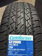 Comforser CF2000. Летние, 2016 год, без износа, 4 шт. Под заказ