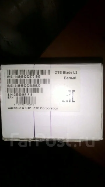 ZTE Blade. �/� ����