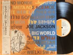Джо Джэксон / Joe Jackson - Big World - JP 2LP 1986