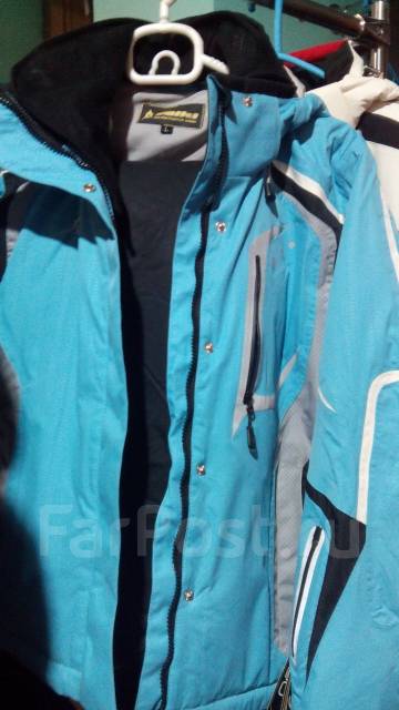 Лыжный костюм Volki(жен) голуб (L), новый, в наличии. Цена: 9 000₽ во Владивостоке